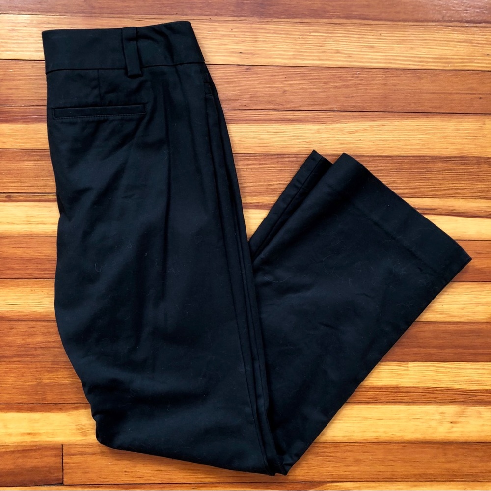 Black dress pants
